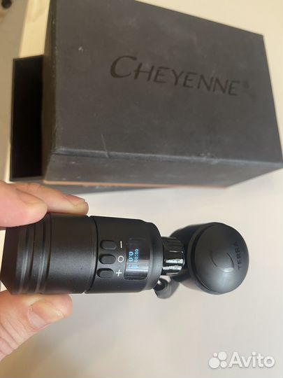 Тату машинка Cheyenne sol terra беспроводная