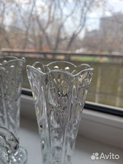 Хрустальные бокалы,фужеры