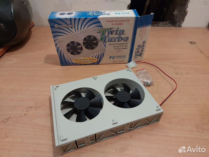 Куллер на 5,25 отсек
