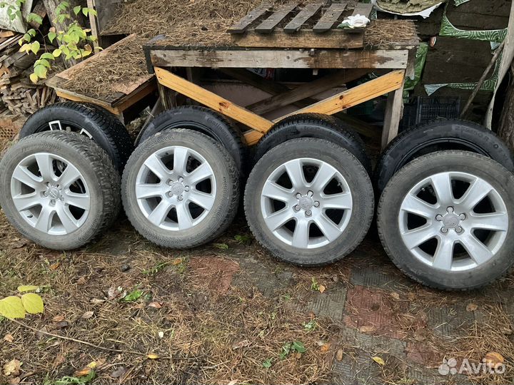 Колёса на Audi Nokian Hakkapeliitta 8 235/55R18