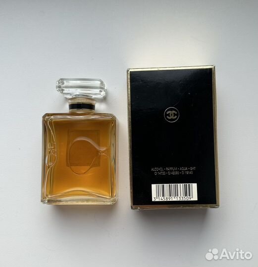 Chanel coco eau de parfum 50 мл винтаж 1997