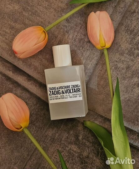 Духи женские zadig voltaire 30мл