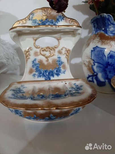 Антикварный набор ванную комнату