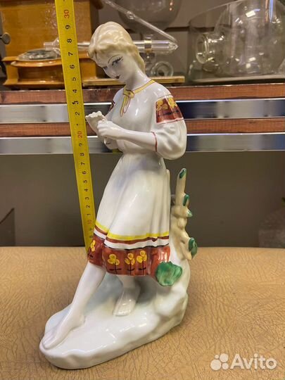 Статуэтка Гадание на ромашке, зхк