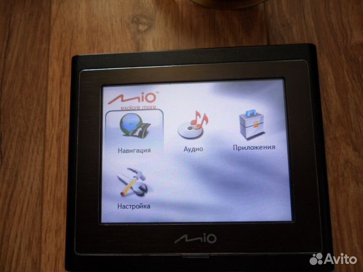 Навигатор GPS Mio Moov 200, Mio (Тайвань)