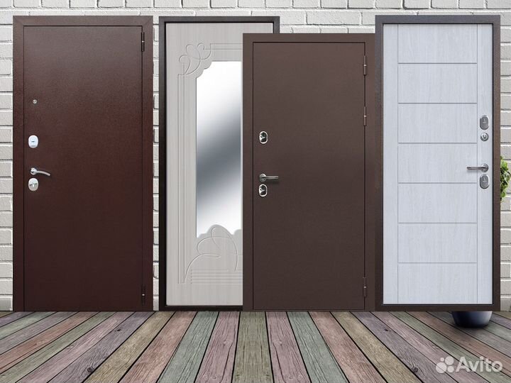 Двери входные. Доставка и монтаж