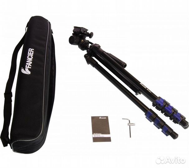 Видеоштатив Fancier WF-5315 c видеоголовкой