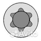 Комплект болтов гбц renault 91- (упак. 10 шт.)