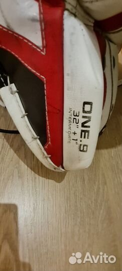 Вратарские щитки bauer