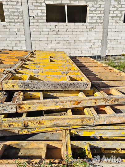 Продам опалубку бу