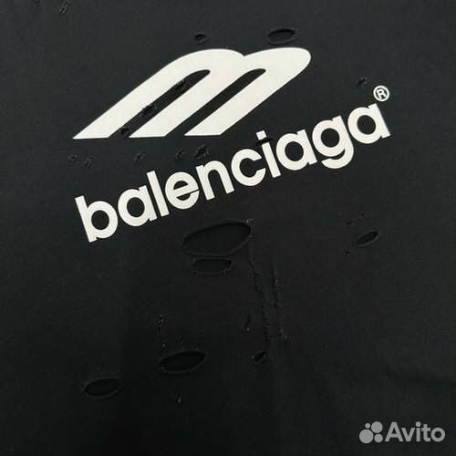 Лонгслив balenciaga SS25 3b sports icon