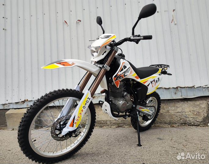 Эндуро А3-250cc.2023г.Кредит.Доставка рф.Новый