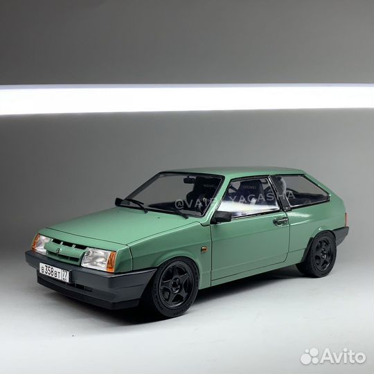 Покраска масштабных моделей