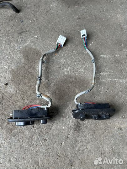 Nissan x-trail t 30 кнопки электросидений