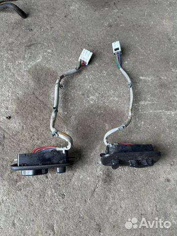 Nissan x-trail t 30 кнопки электросидений