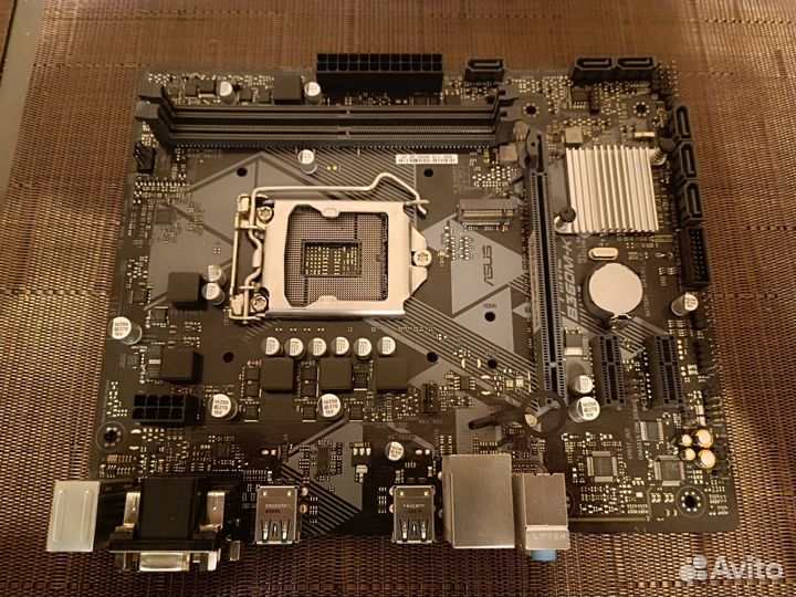 Материнская плата Asus Prime B360M-K