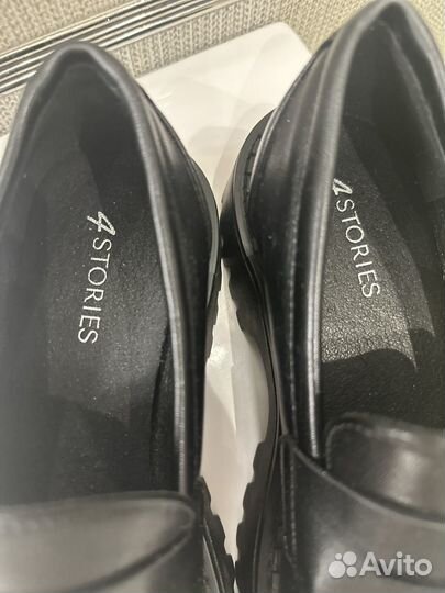 Лоферы женские 37 размер