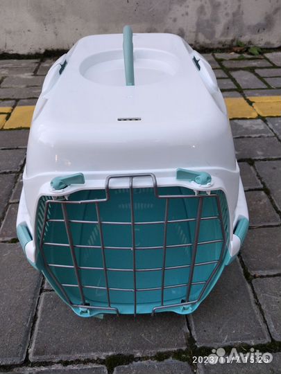 Переноска для животных пластиковая