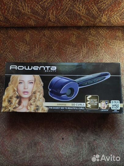 Электрощипцы стайлер Ровента для волос