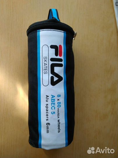 Колеса для роликов fila 80 мм*82A