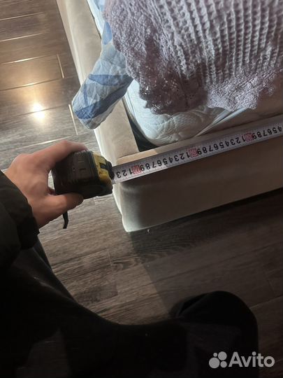 Кровать двухспальная