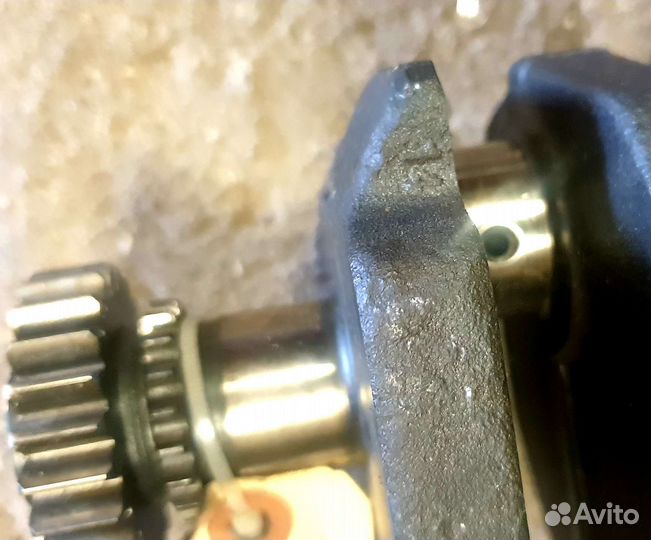 Коленвал kawasaki zzr 250