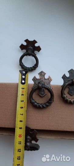 Мебельные ручки винтаж