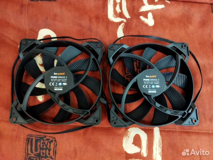 Be quite Pure Wings2 для корпуса 140mm. 1000об