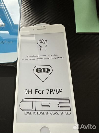 Защитное стекло iPhone 7 plus / 8 plus