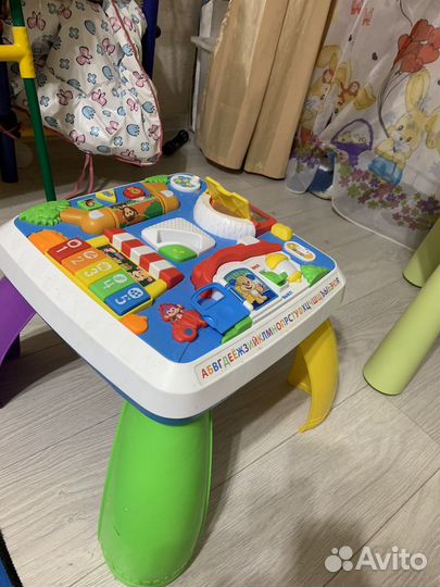 Развивающий стол