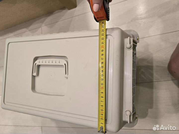 Переноска пластиковая для кошек собак животных