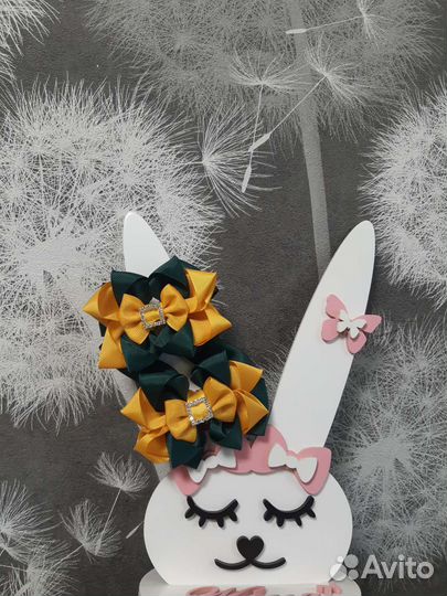 Бантики ручной работы