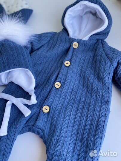 Комплект на выписку для новорожденных