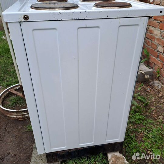 Плита электрическая мечта бу