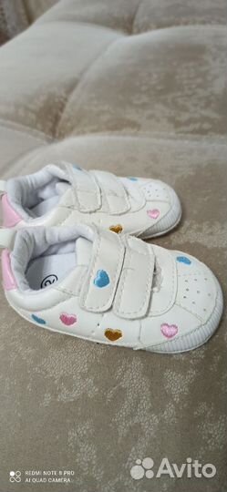 Пинетки для девочки