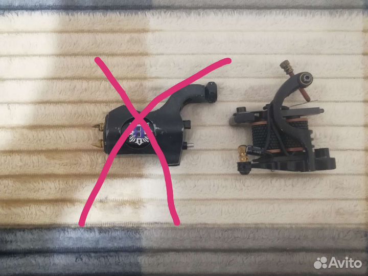 Тату машинки