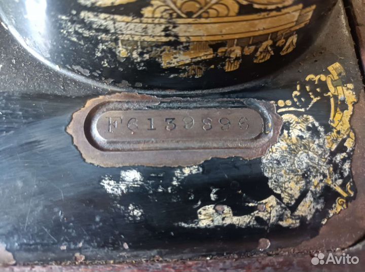 Швейная машина зингер ручная