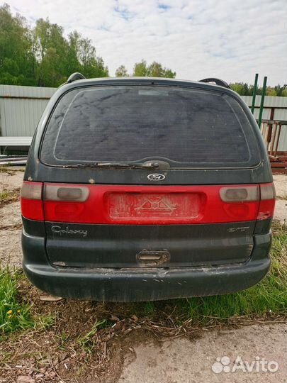 Разборка ford galaxy 1998 двигатель 2.0
