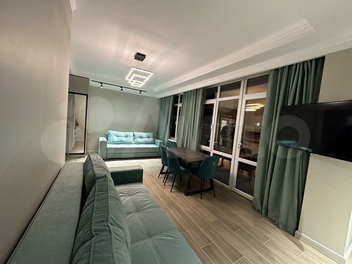 2-к. апартаменты, 54,5 м², 3/8 эт.