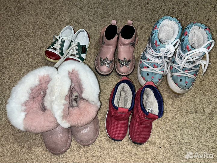 Обувь moon boot, adidas