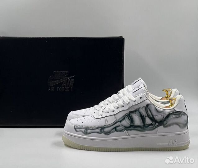 Nike air force 1 skeleton