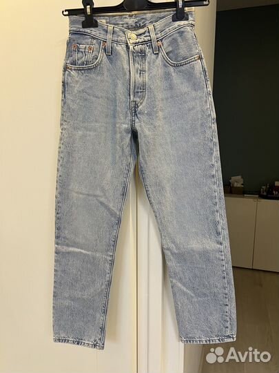 Джинсы levis 501