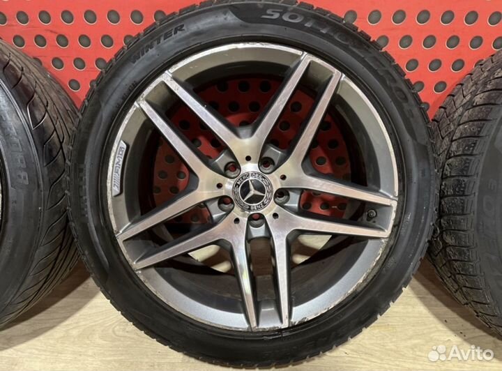 Диски с резиной Mercedes-Benz w222 2019 amg R19