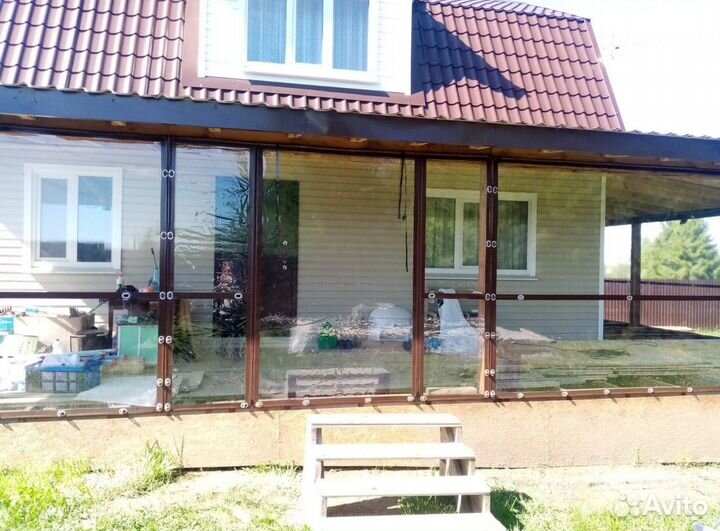 Мягкие окна пвх