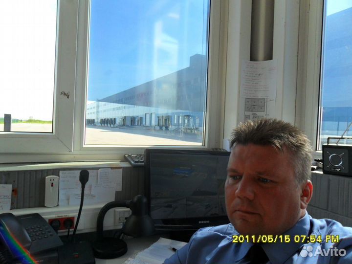 Охранник на кпп