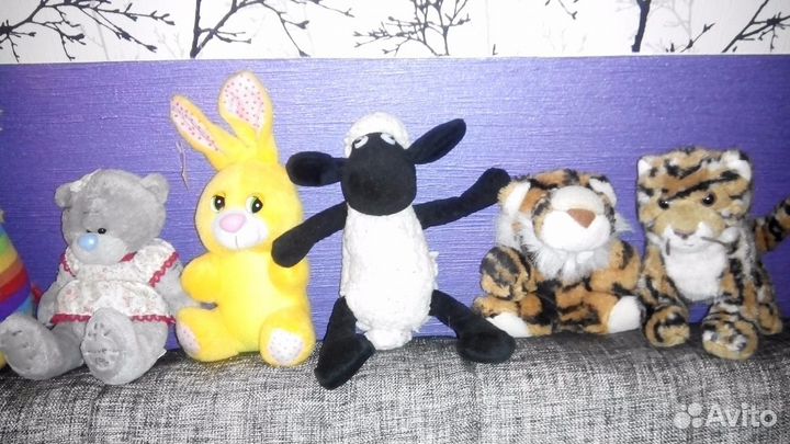 Мягкие игрушки