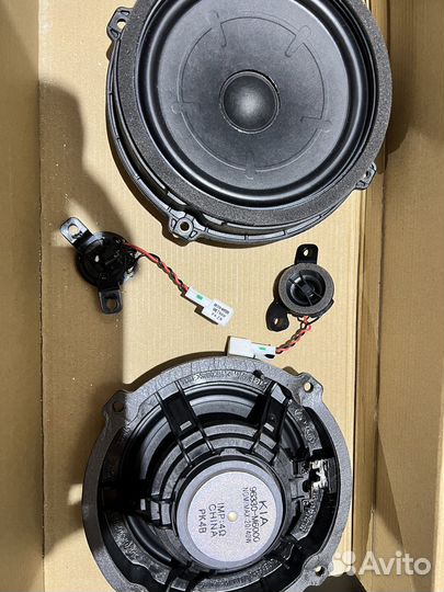 Комплект динамиков KIA