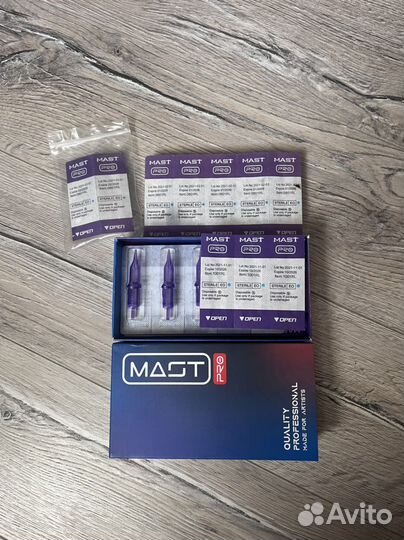 Иглы must 080RL ; 1001RL