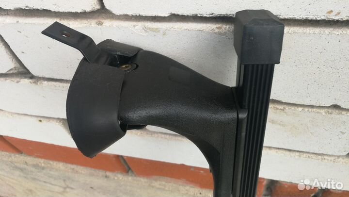 Рейлинги поперечные на Рено Логан 1