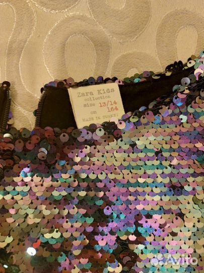 Платье для девочки zara,рост164